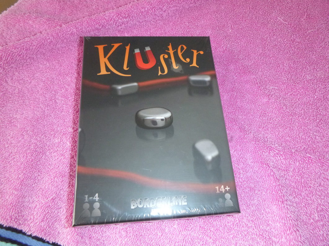 Magnetspiel Kluster für 1-4 Personen