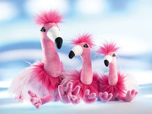 Lade das Bild in den Galerie-Viewer, Chantal, der rosa Flamingo
