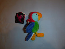 Lade das Bild in den Galerie-Viewer, Papagei Calypso in 3  Varianten, als Schlüsselanhänger
