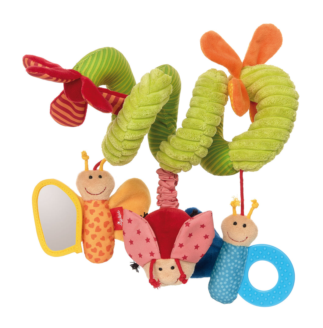 Babyschalen- Spielzeug Schmetterling